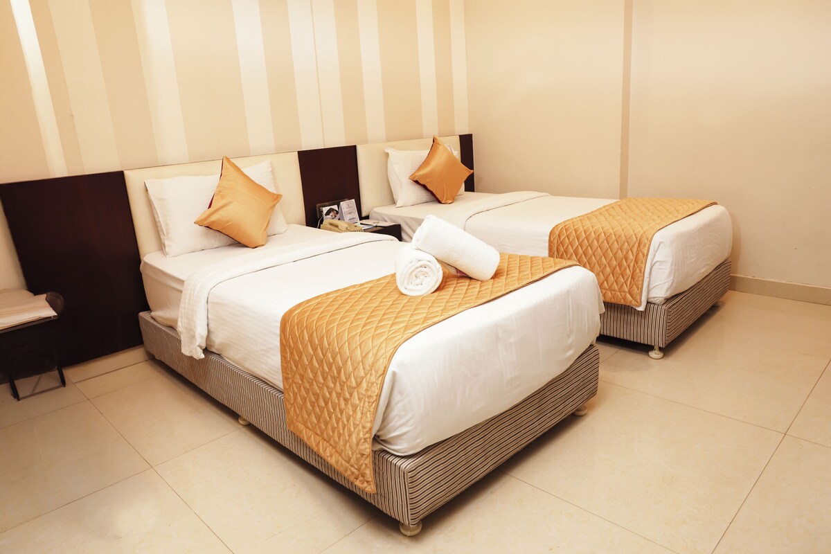Premium Twin kamer | Gratis wifi, beddengoed