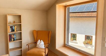 Chalet near the Bavarian Forest National Park: eco-friendly construction, stylish and modern