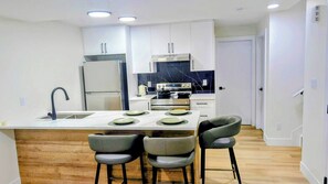 Private kitchen - Sweet Home Escape 2BR guest suite (Edmonton)