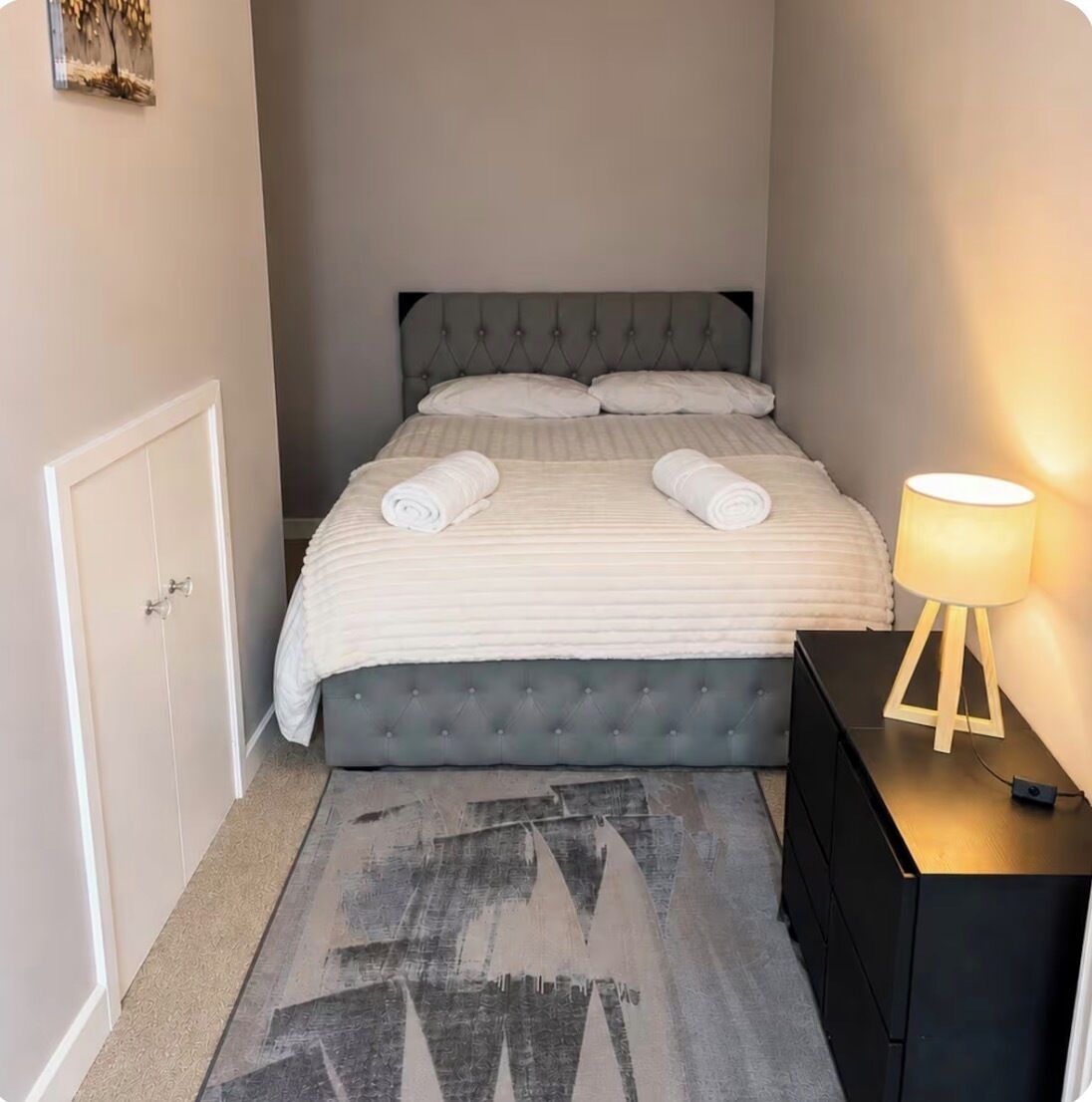1 bedroom, internet