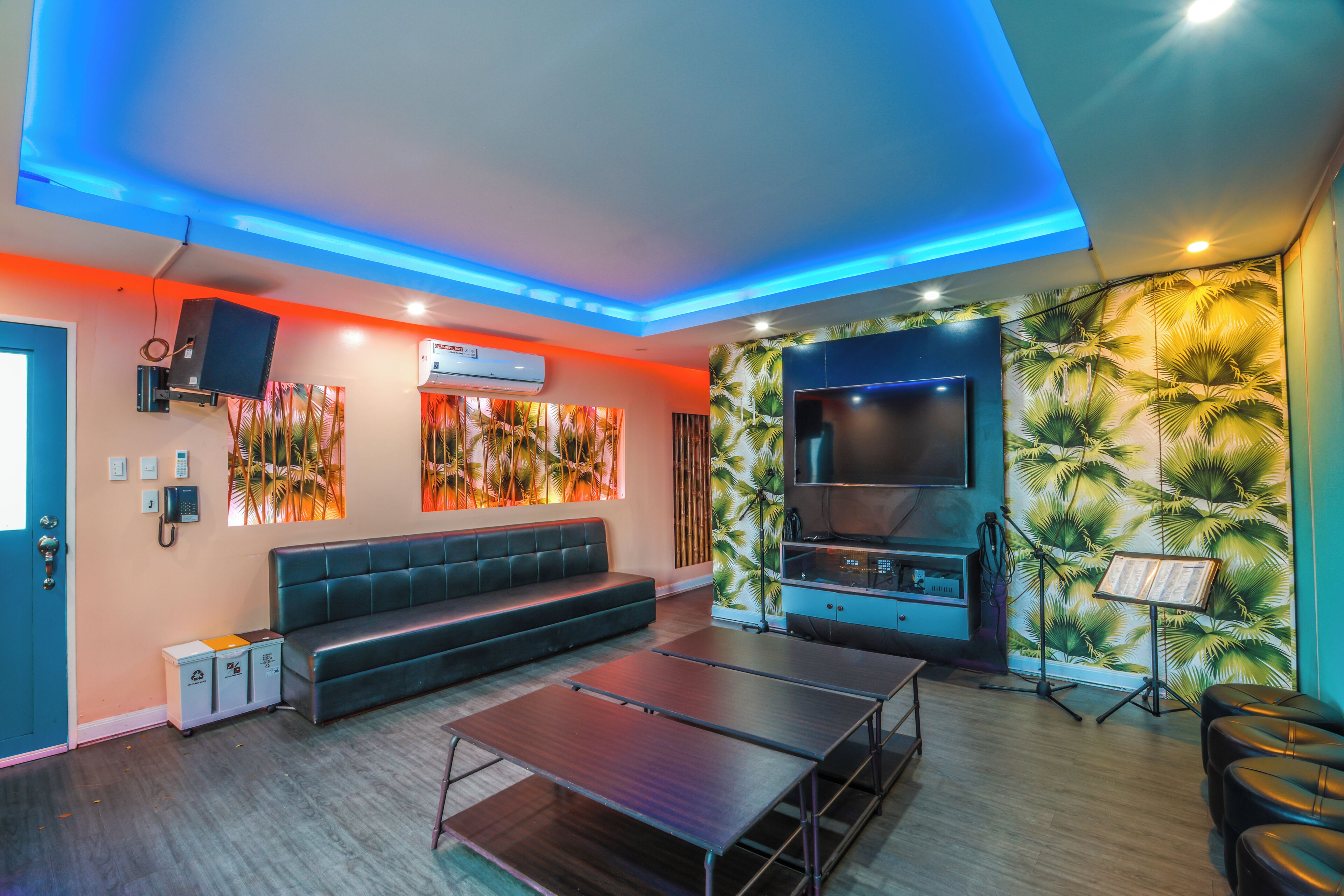 Karaoke room