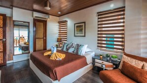 Villa superior, balcón, vista al lago | Wifi gratis