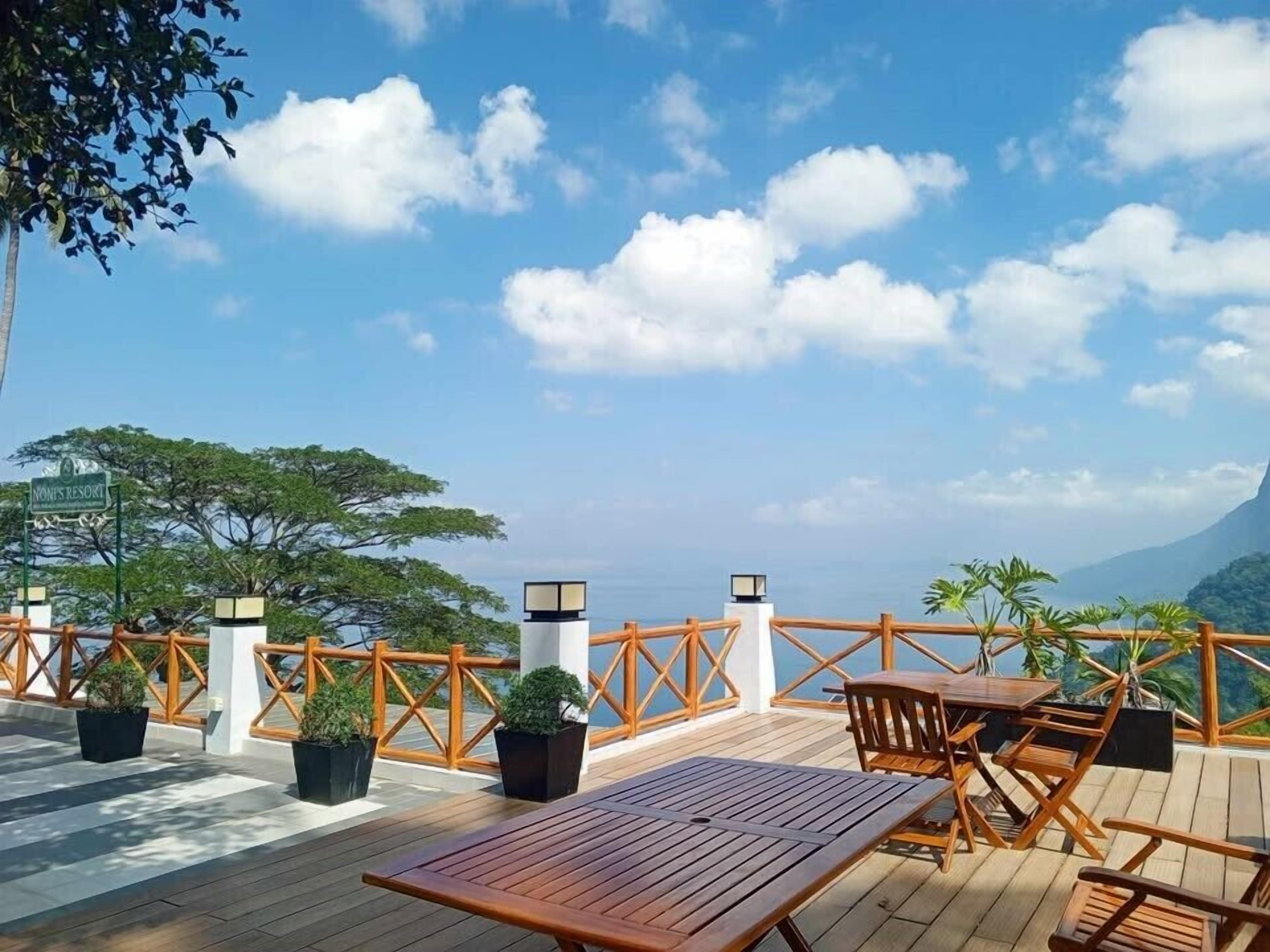 Land view from property