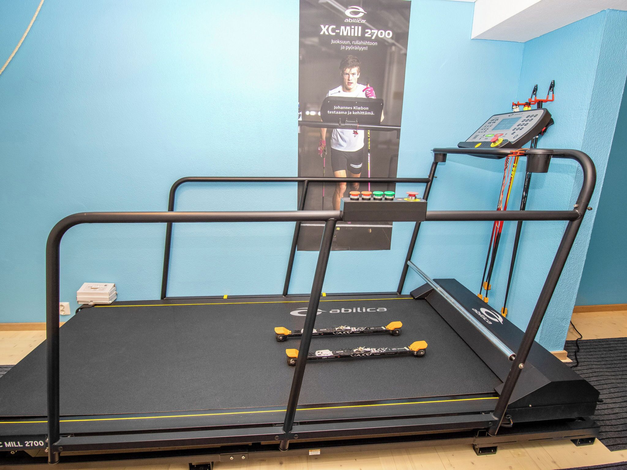 Salle de remise en forme