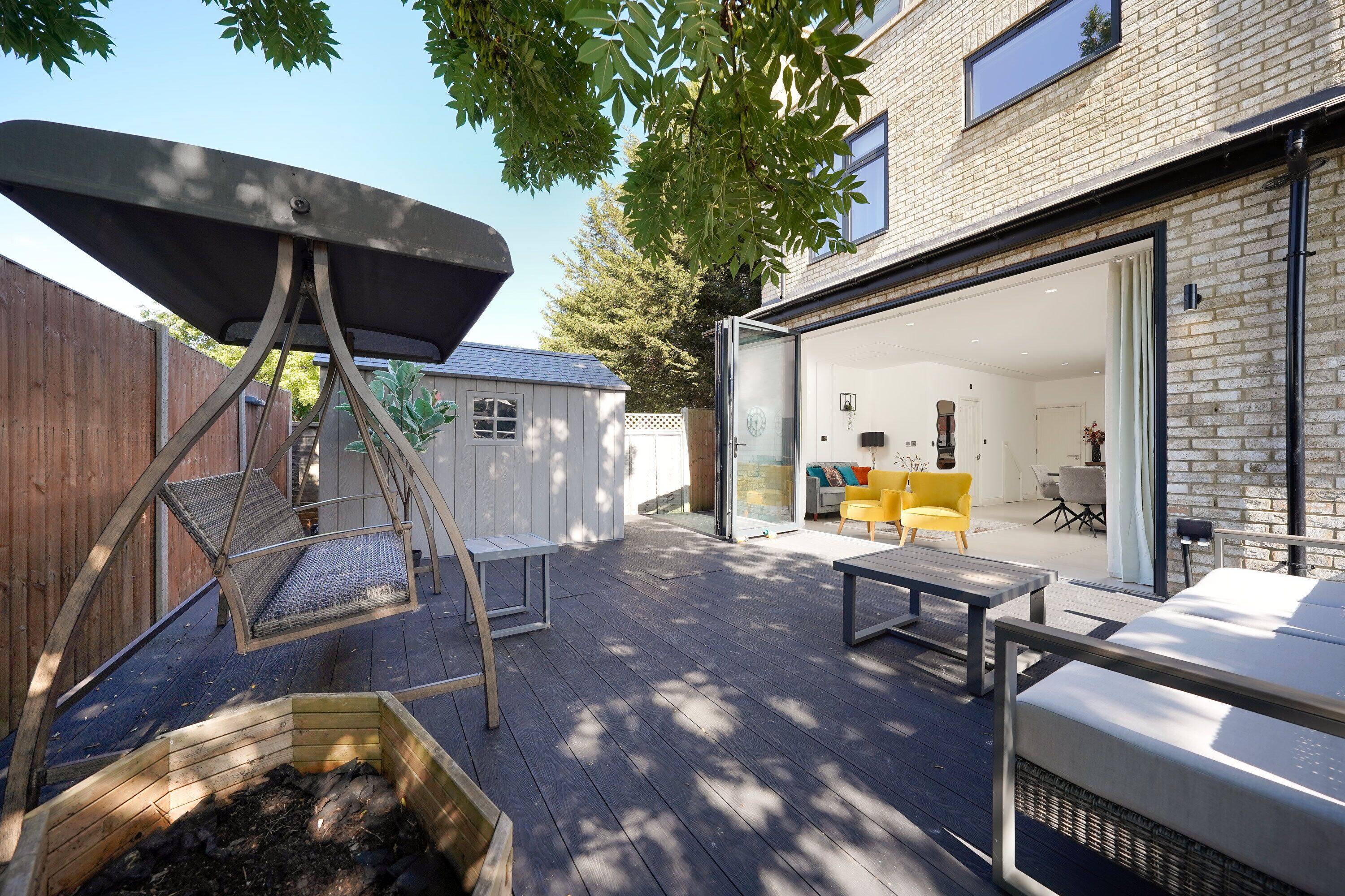 Terrasse/patio