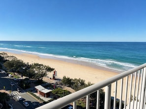 Standard Apartment, 1 Queen Bed, Kitchen, Ocean View | Beach/ocean view - Beachside Ocean View 1BR Central Surfers (Surfers Paradise)