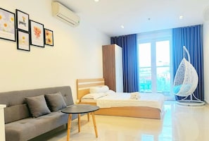 Apartment, Balcony, City View - Teddy Apartment (Son Hoa)