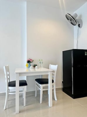 Executive Apartment, Balcony, City View | Dining - Teddy Apartment (Son Hoa)