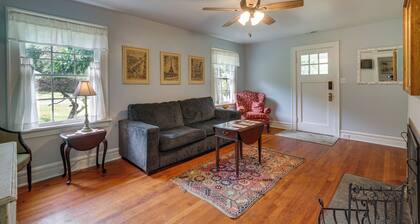 Ride, Swim & Hike! Kaolin Farms Cottage