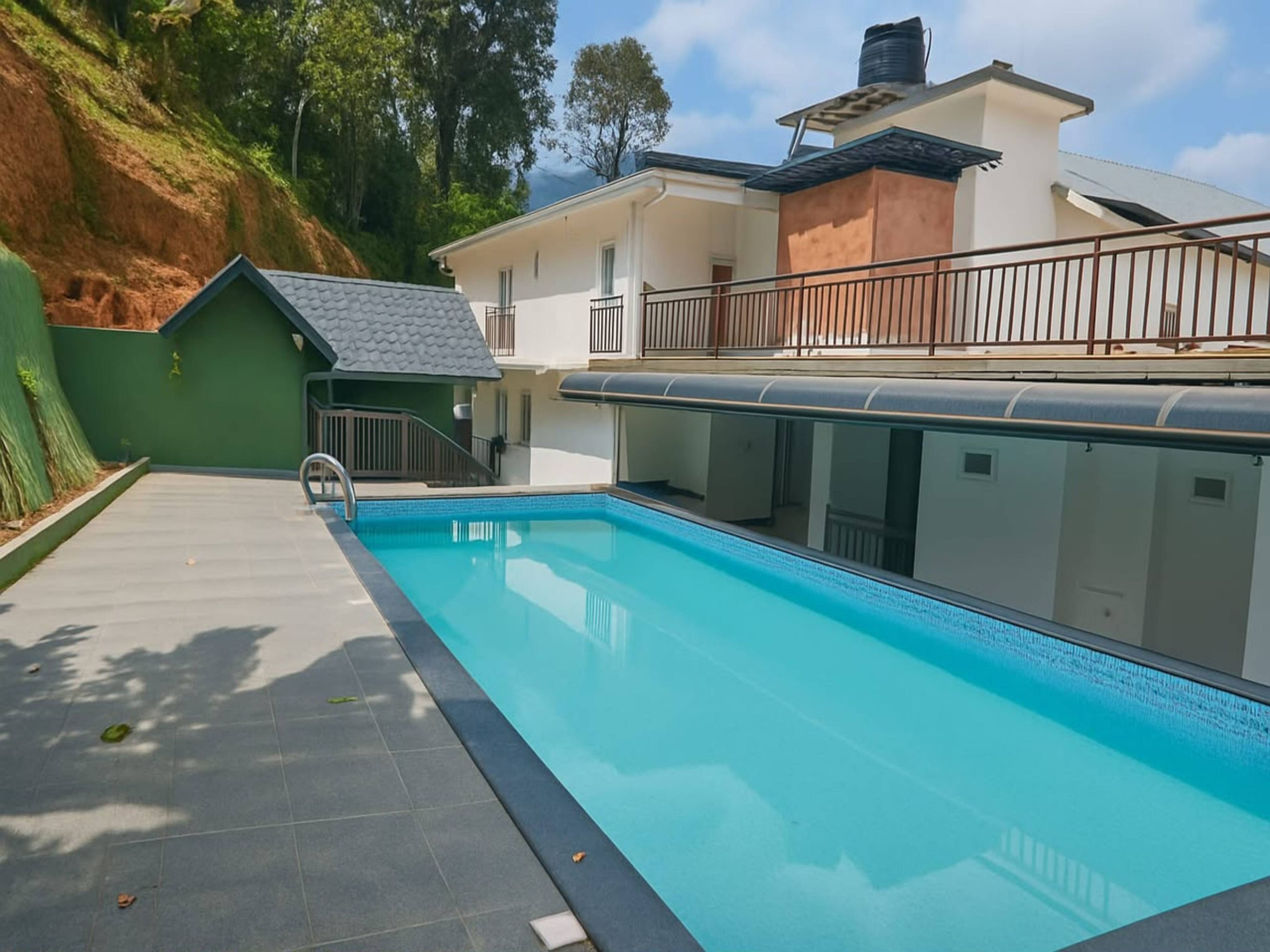 Piscine extérieure