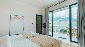 Deluxe kamer | Beddengoed