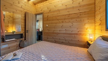 Cabin, 1 Bedroom, Patio, Mountain View