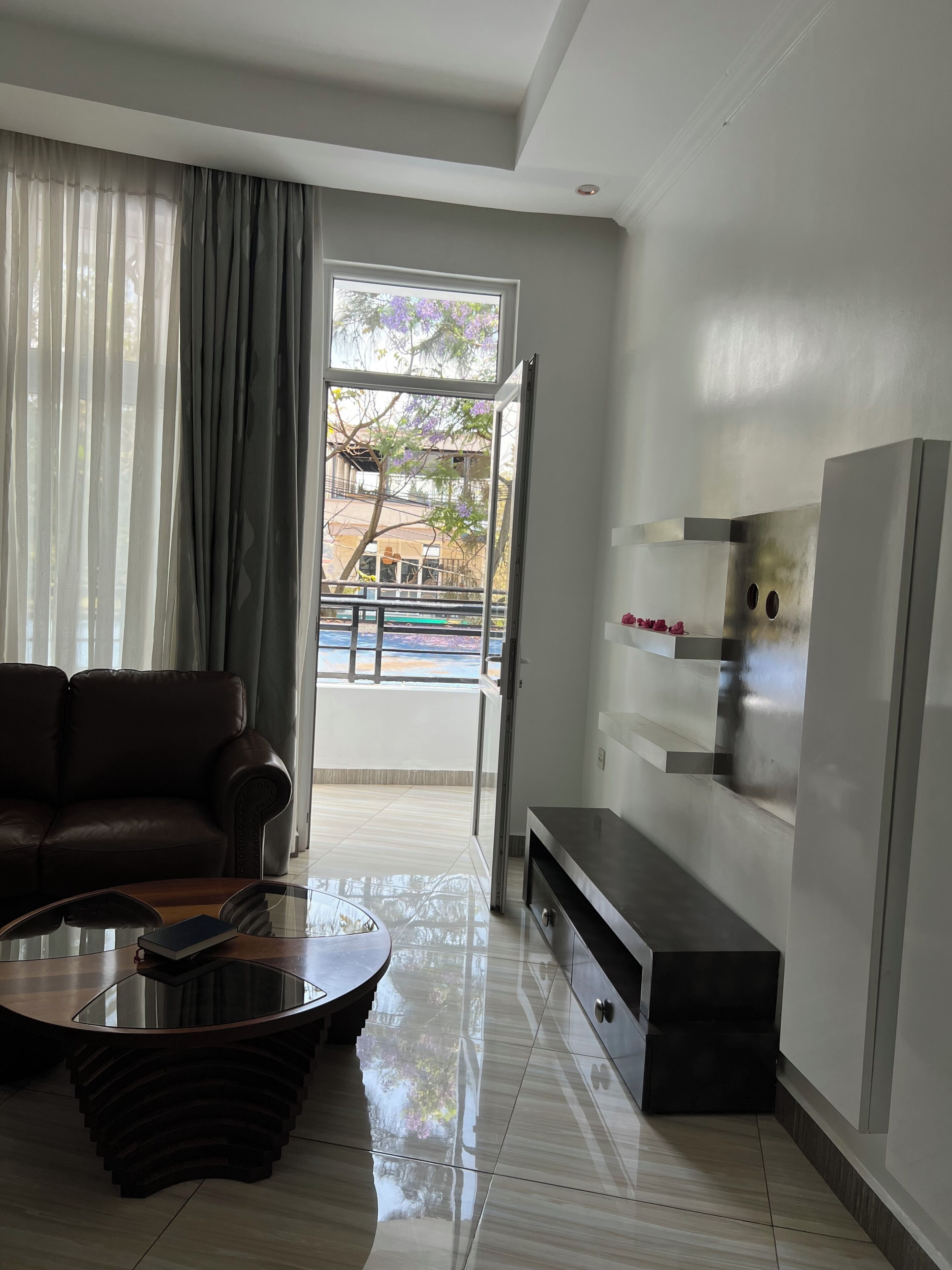 Deluxe Double Room, Balcony, City View