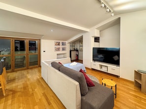 Living area - SUITE14 (L'Aquila)