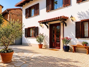 Exterior - Relaxing Retreat Near Acqui Terme & Monferrato (Bergamasco)
