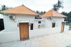 Vila lua de mel, sacada | Fachada