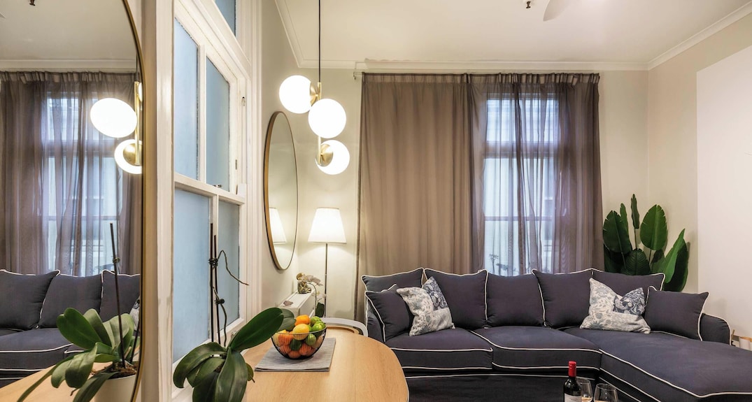Quiet Art Deco 3br Retreat In The Heart Of Potts Point - Surry Hills