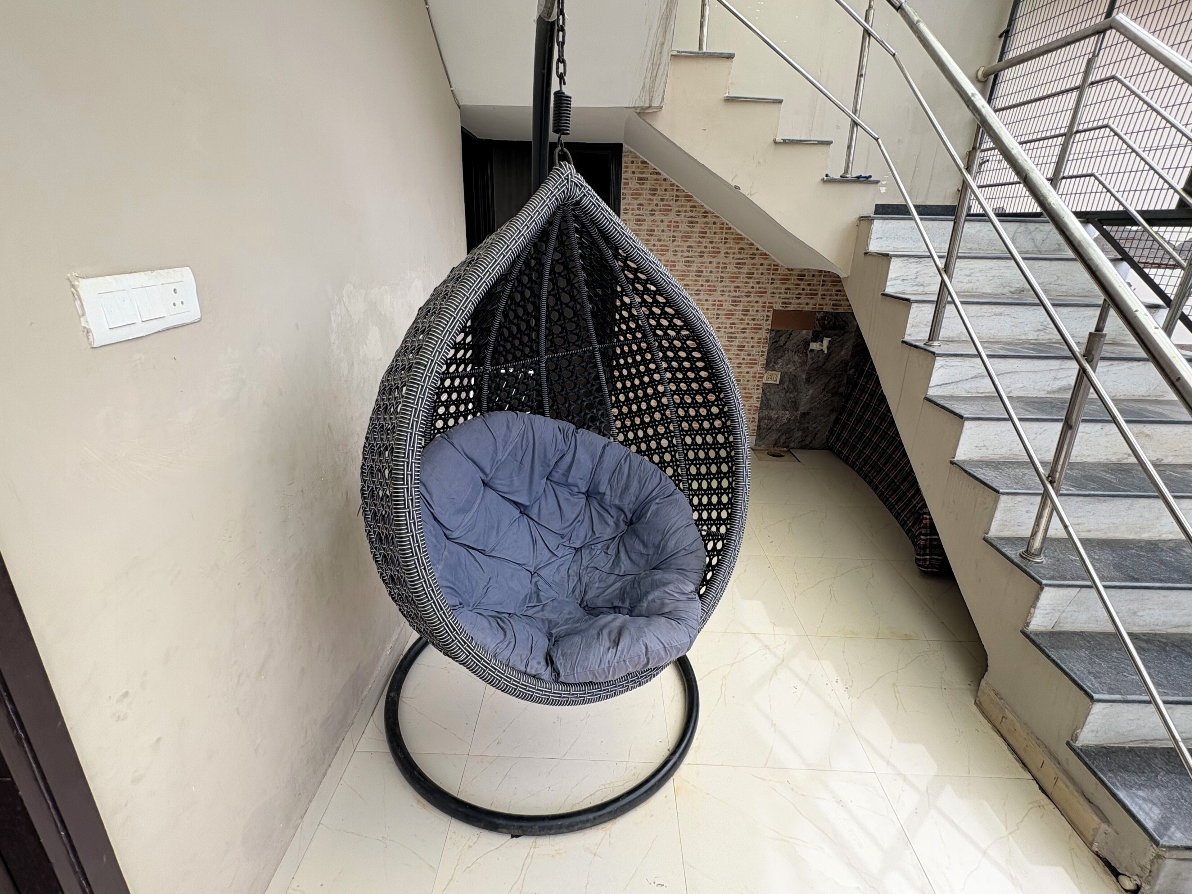 Vila, balkon | Teras/patio