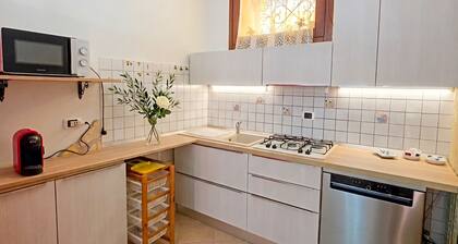 An apartment in the heart of the village where you can enjoy your family vacation.