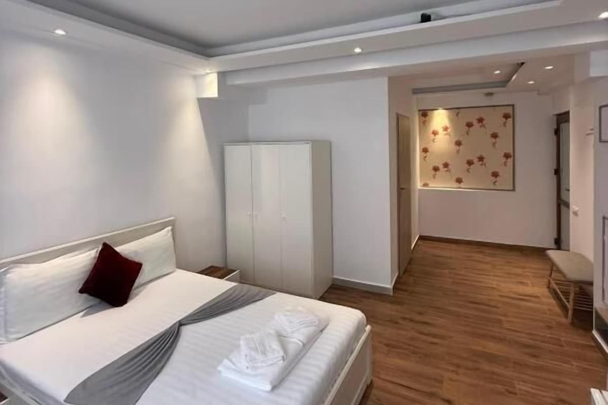 Quarto casal conforto | Wi-Fi de cortesia