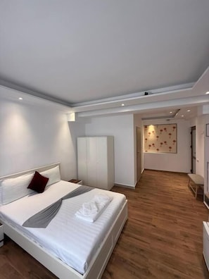 Quarto casal conforto | Wi-Fi de cortesia