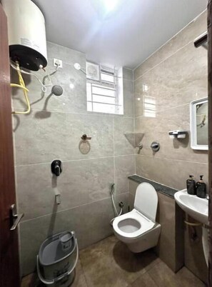Bathroom - Voyaraz Arka Living Suites | Near ECC | 305 (Bengaluru)
