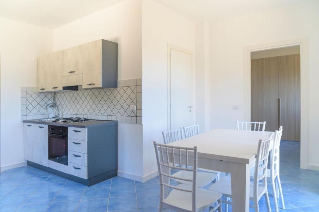 Appartamento Basic, vista mare | Cucina privata