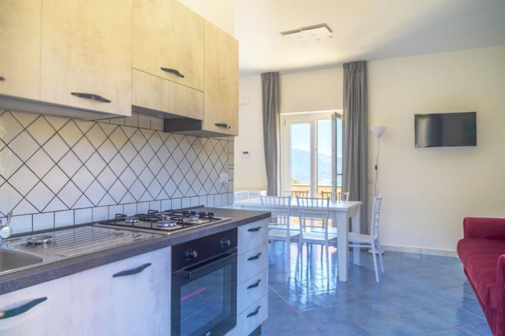 Appartamento Basic, vista mare | Cucina privata