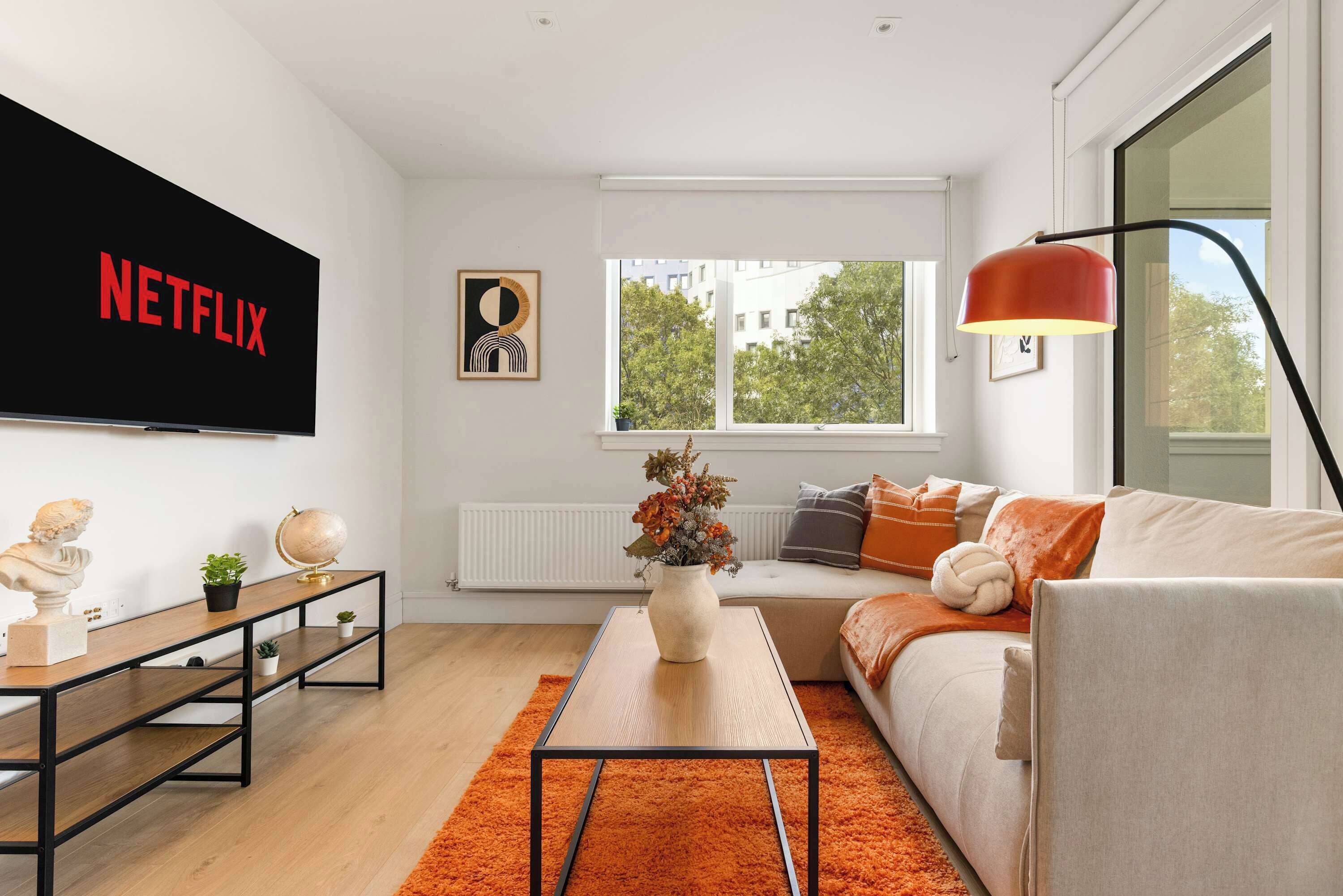 Smart TV, foosball, table tennis, offices