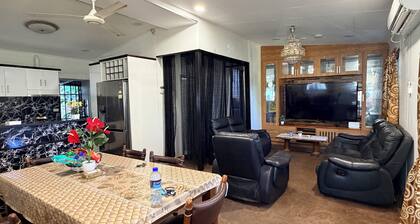 Charming 4-bedroom apartment with AC in beautiful Suva