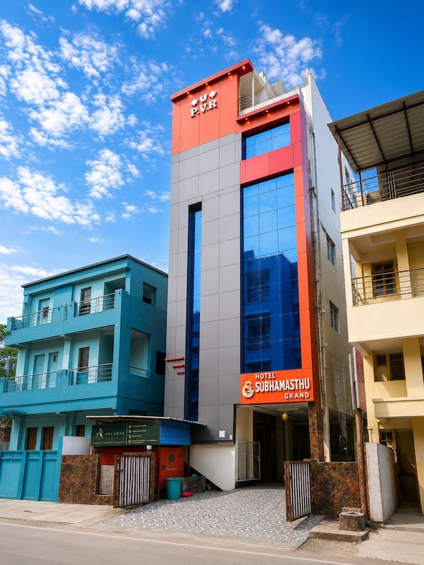 Exterior - Sri Subhamasthu Grand (Vijayawada)