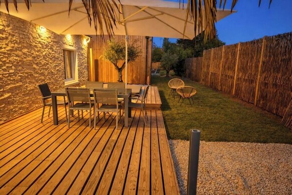 Restaurante al aire libre