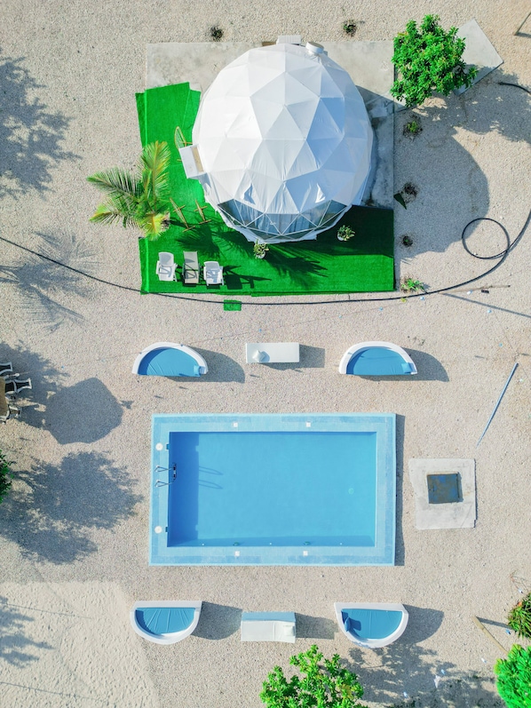 Piscina all'aperto