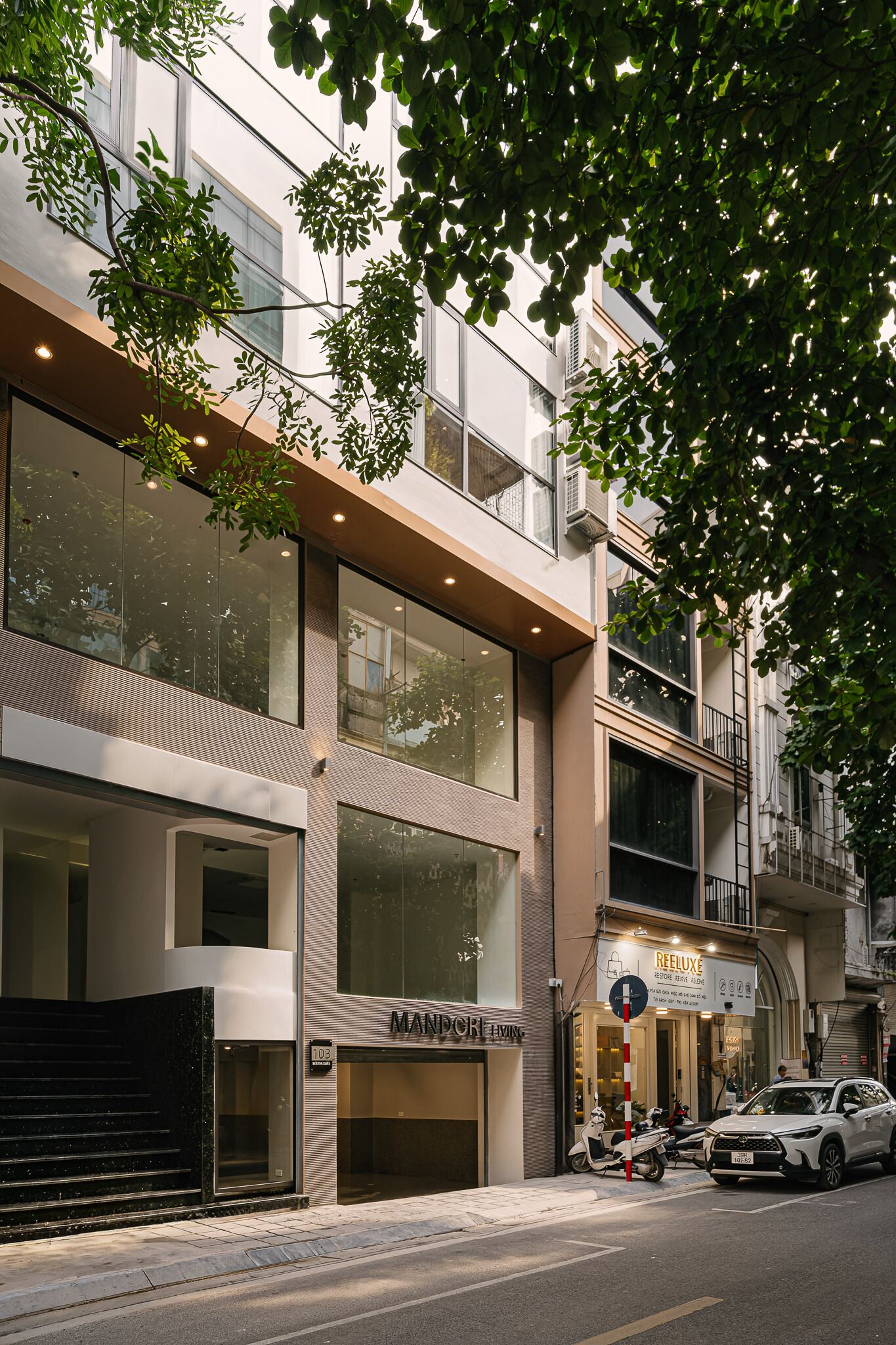 Exterior