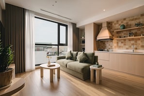 Living area - Mandore Living Suite (Hanoi)