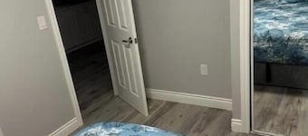 1 bedroom basement unit separate entrance.