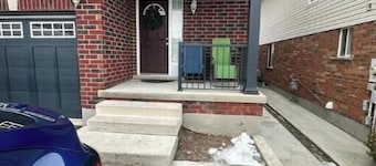 1 bedroom basement unit separate entrance.