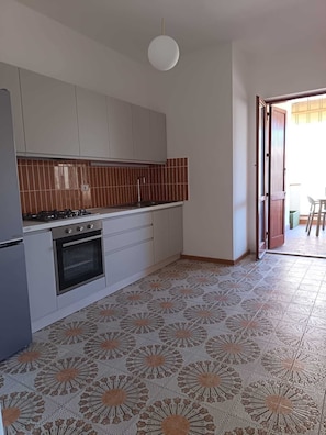 Private kitchen - Vic SeaHouse Apartment (Giardini Naxos)