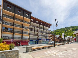 Exterior - Studio for 4 in Valloire, east-facing (Valloire)