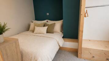 1 chambre, accès au Wi-Fi (inclus), literie fournie