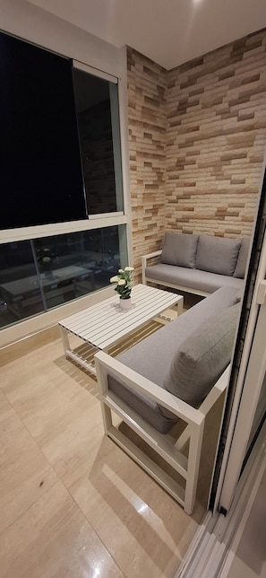 Living area - Beachfront (Kénitra)