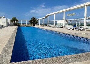 Pool - Sea View | Duplex Unit | Al Marjan Island | RAK (Ras Al Khaimah)