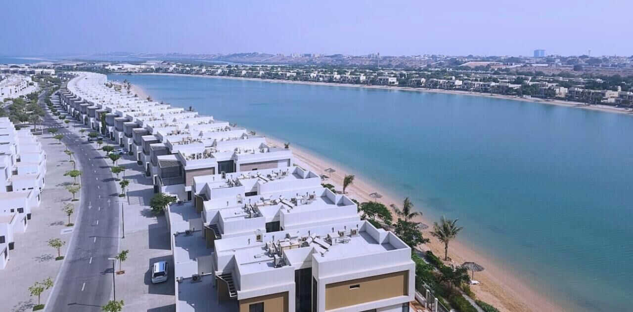 منظر من الجو على ارتفاع عالٍ