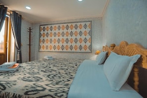 Soundproofing, iron/ironing board, WiFi (free) - Yasmin Hotel (Bukhara)