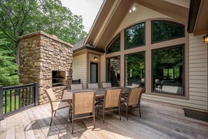 Unclassified image, 2 of 89, button - Sleeps 20 · Private Indoor Pool · 2 Hot Tubs · Theater · Dock Slip Included (Swanton)