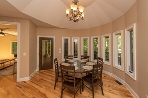 Unclassified image, 4 of 89, button - Sleeps 20 · Private Indoor Pool · 2 Hot Tubs · Theater · Dock Slip Included (Swanton)