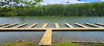 Woodland Chalet · Sleeps 20 · Indoor Pool · 2 Hot Tubs · Theater · Dock Slip