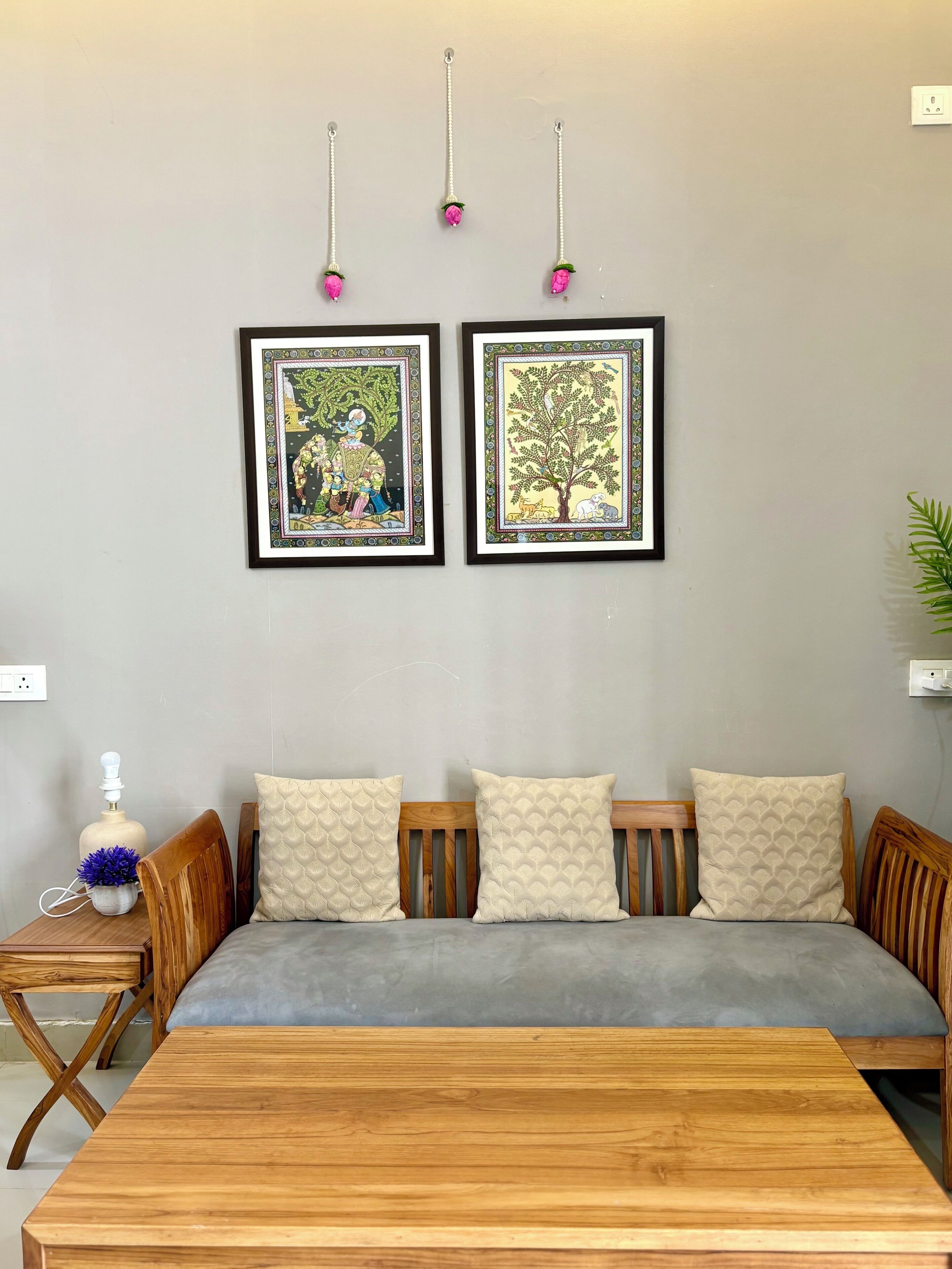 Villa, 2 Bedrooms, Balcony | Interior