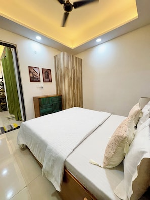 Villa, 2 Bedrooms, Balcony | Free WiFi - 2BHK Villa Ananda Tattva By Iraaya Stays (Vrindavan)