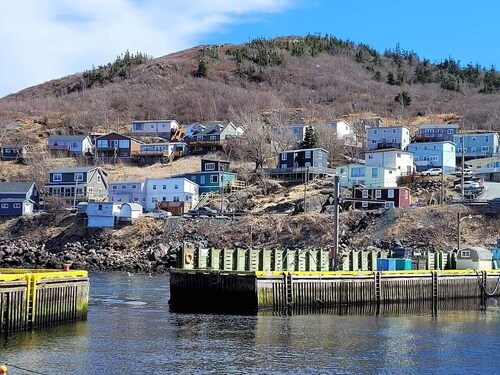 Oceanfront in Petty Harbour | Views from the Deck